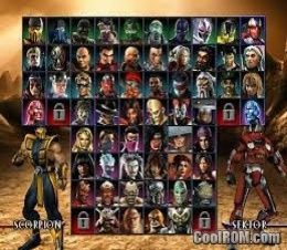 Mortal Kombat - Armageddon - Kollectors Edition (Bonus) ROM (ISO